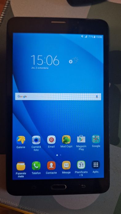 Tabletă Samsung Galaxy Tab A (2016) – Super pentru copii sau uz zilnic