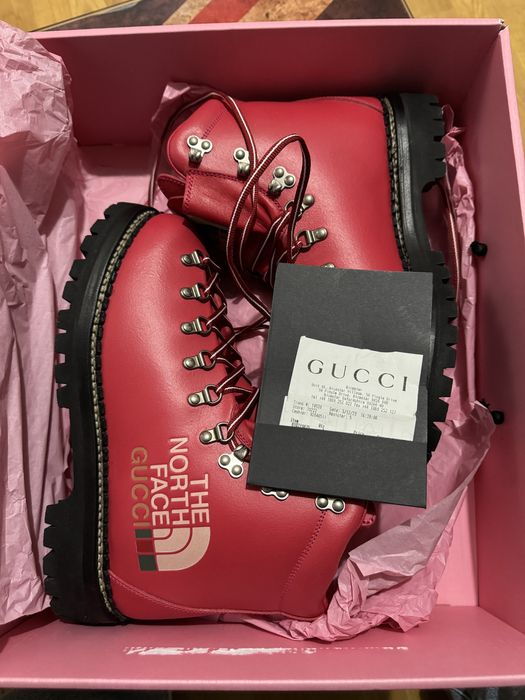 Gucci the north face marimea 42-43 US 9