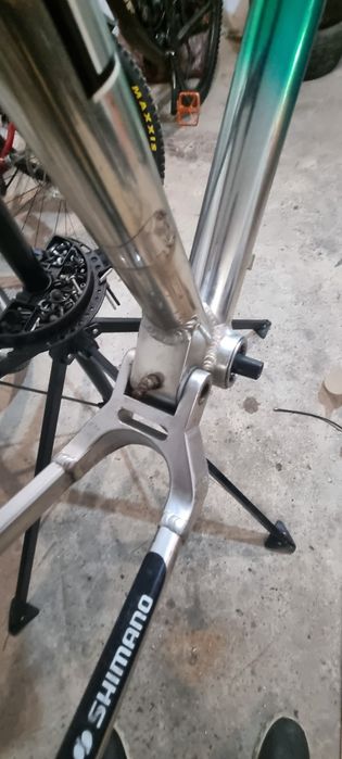 Cadru bicicleta aluminiu