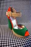 Sandale Masura 36 Casual model Catifea - Piele intoarsa