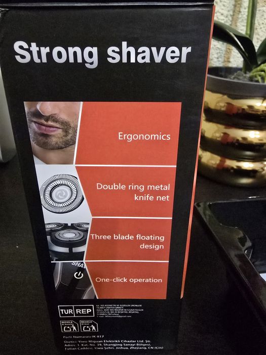 Aparat pt barbierit 3 in 1