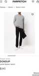 Dondup chino W30 hugo polo armani tommy lacoste calvin nike ea7 adida