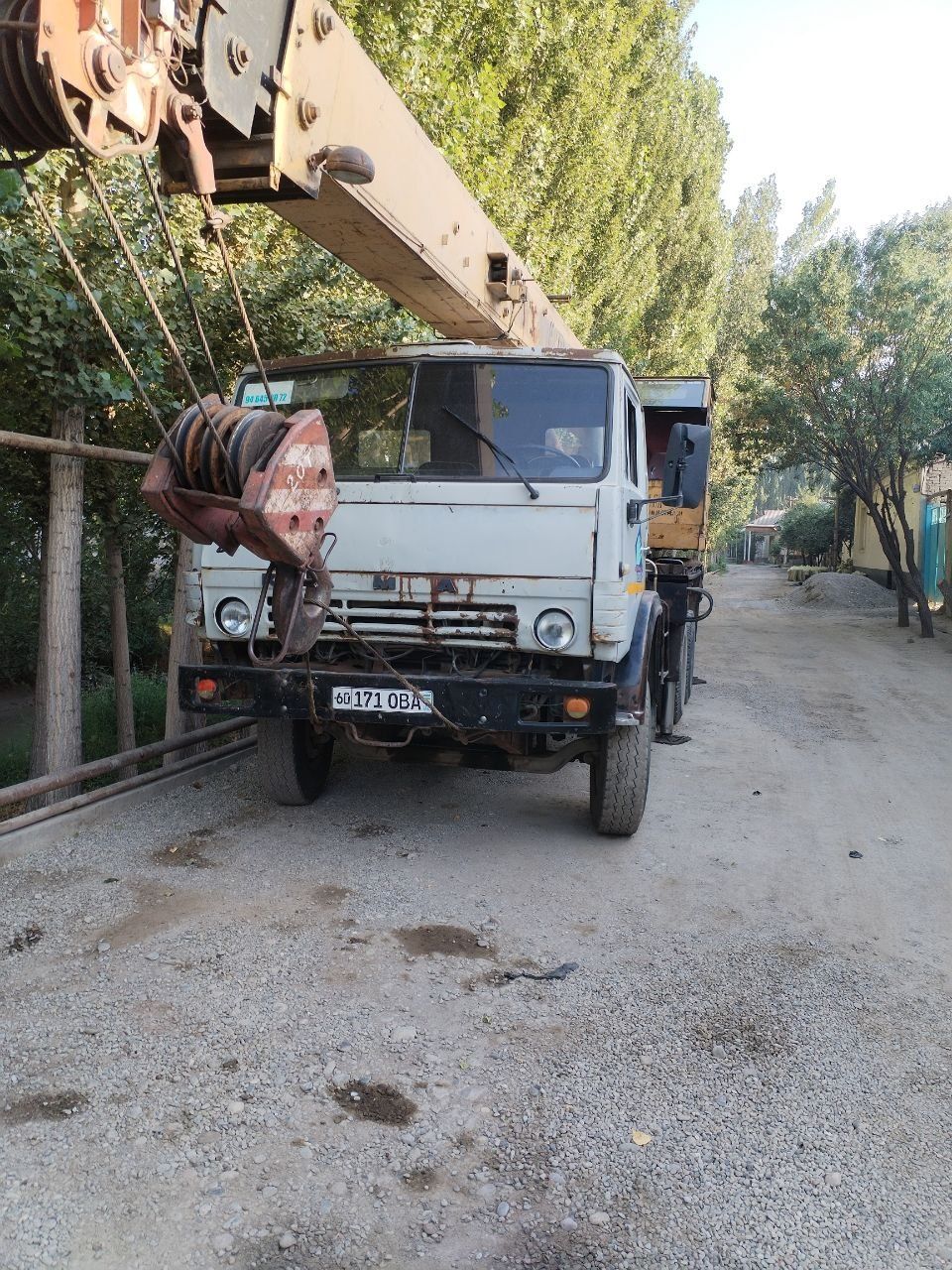 авто кран 20тонна
