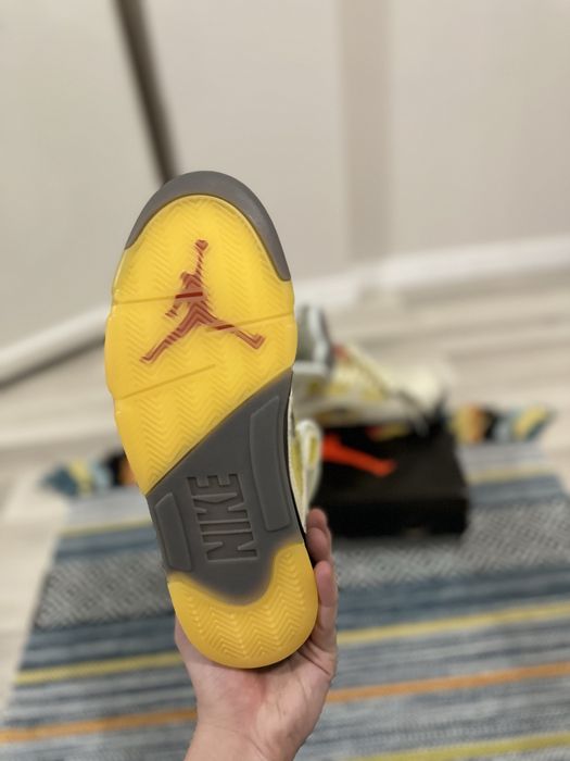 Jordan 5 Off White Sail