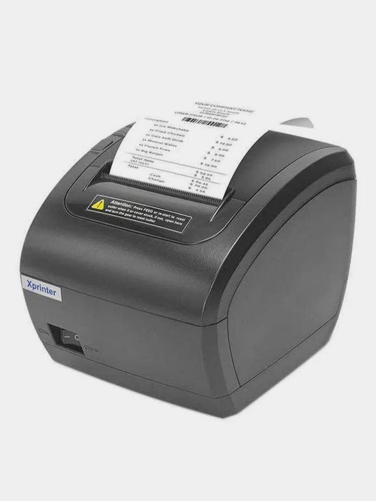 Чек принтер Xprinter mini printer XP-Q888L