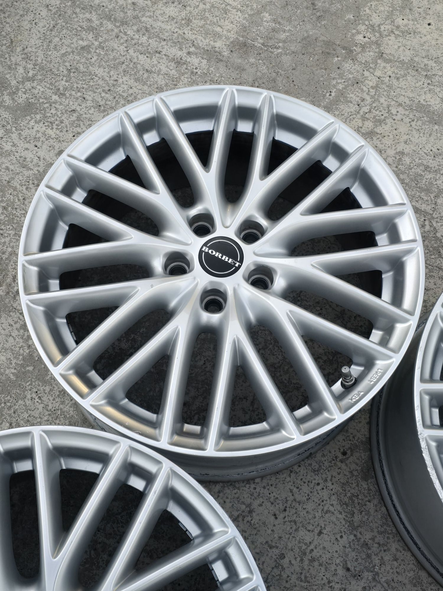 Джанти 18 / 5х112 - VW, Audi, Mercedes, Skoda, Seat и др. 5x112