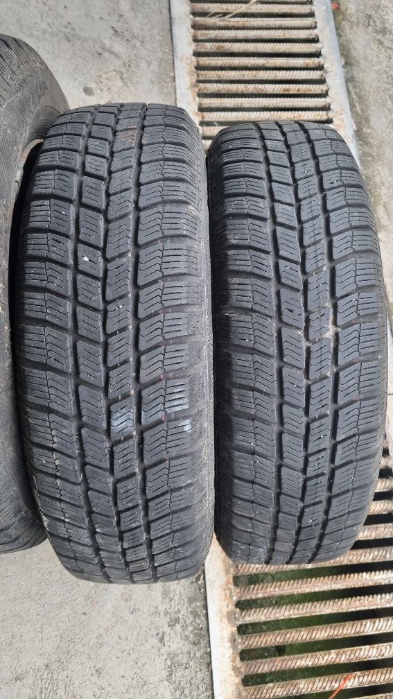 Jante R14 5x100 cu anvelope iarna 175/70R14