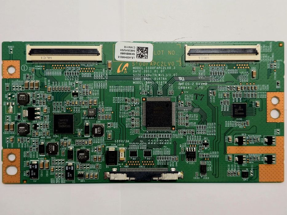 БП, T-CON и сборка с Y-SUS