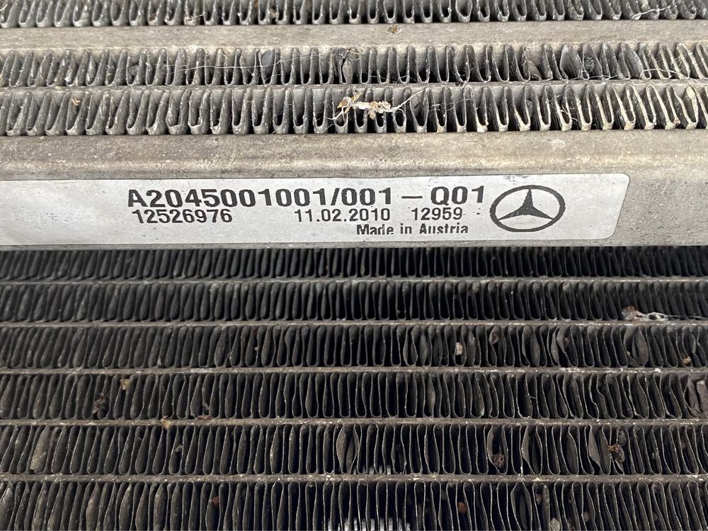 Trager complet / Radiatoare Mercedes E W207, E220 E250 E350