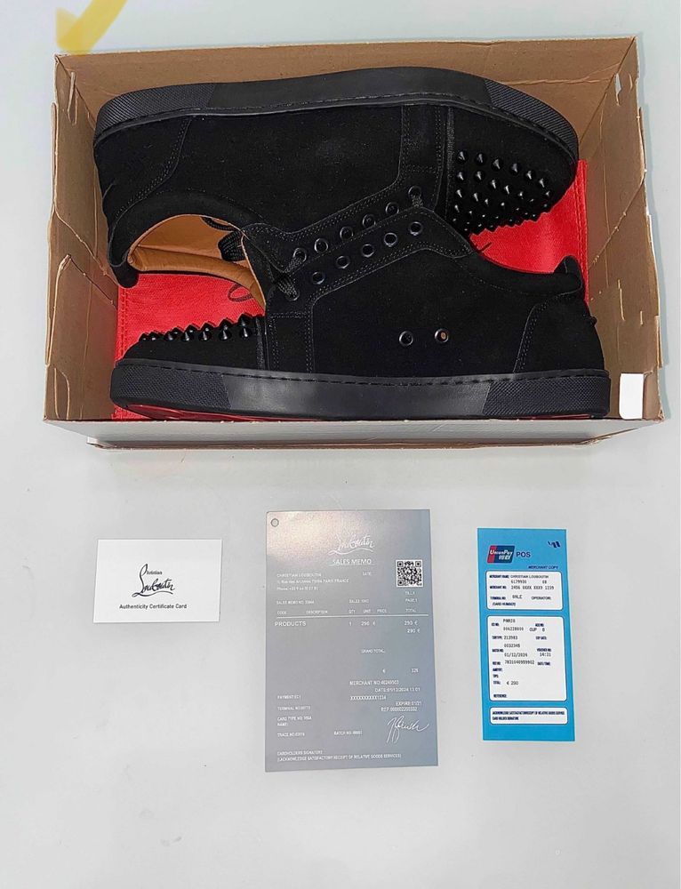 Christian louboutin 42 номер