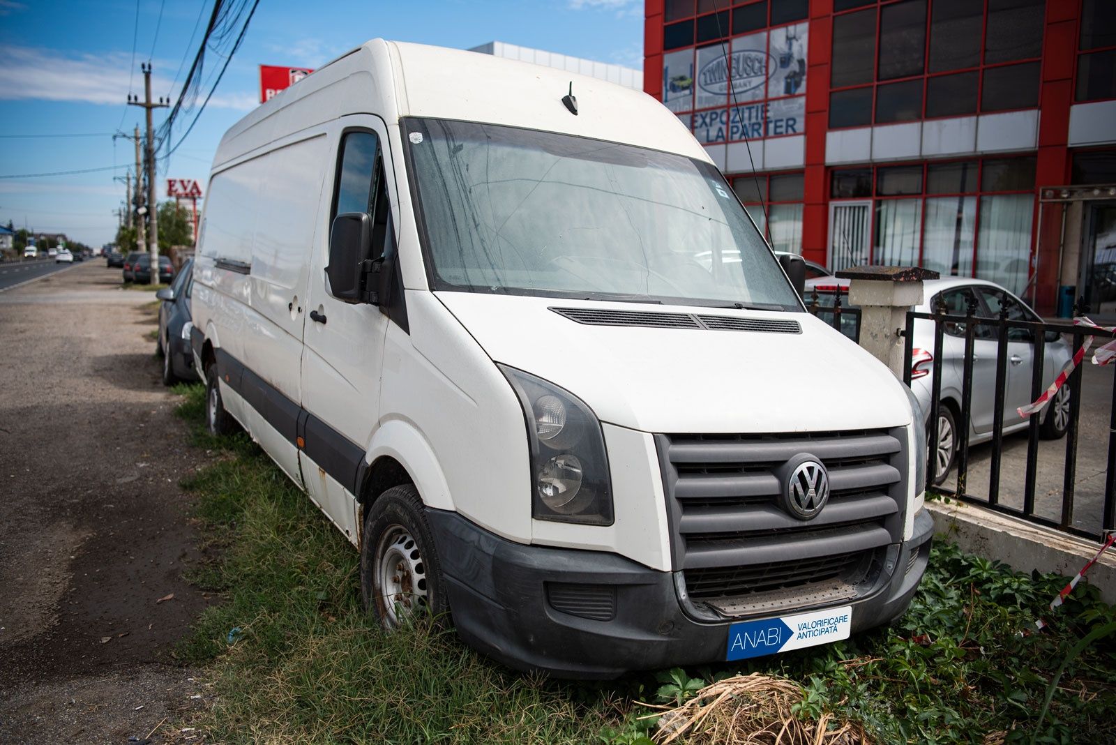 Aripă dreapta vw crafter