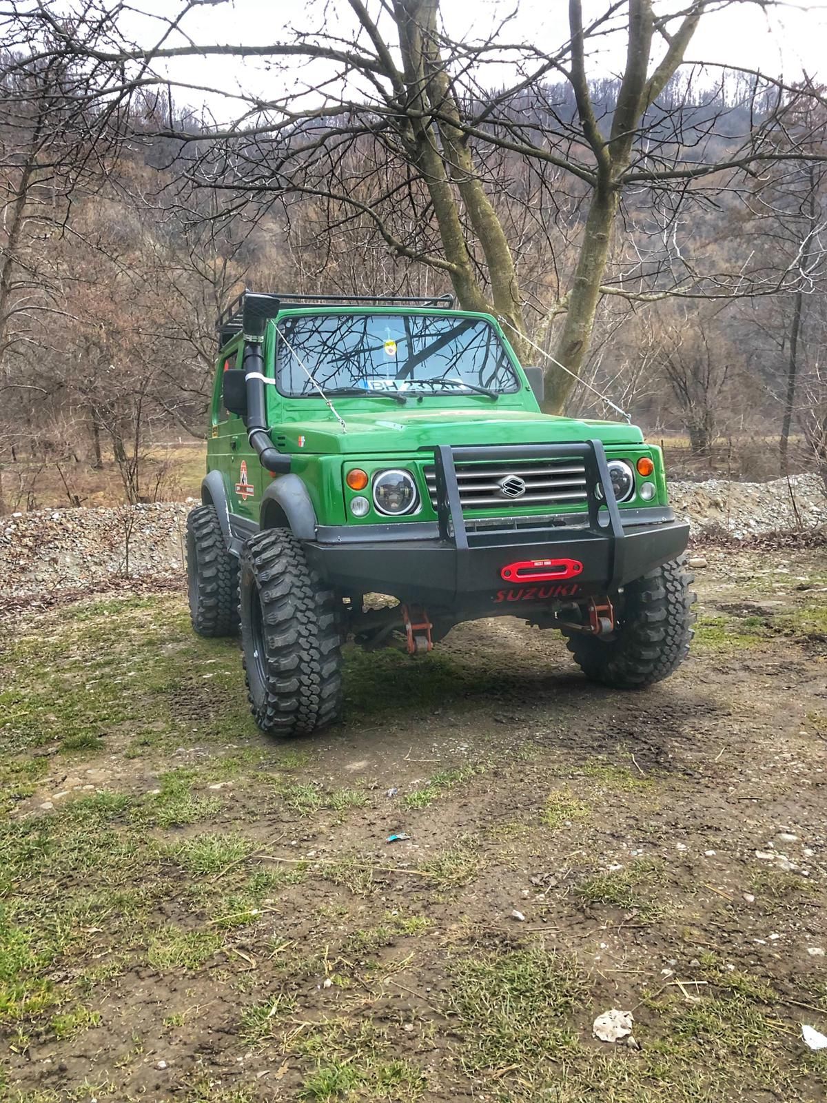 Bară metalică Off-Road Suzuki Samurai