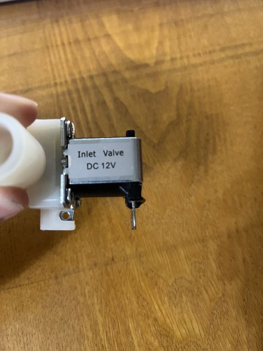 клапан для воды, Ардуино, 12В