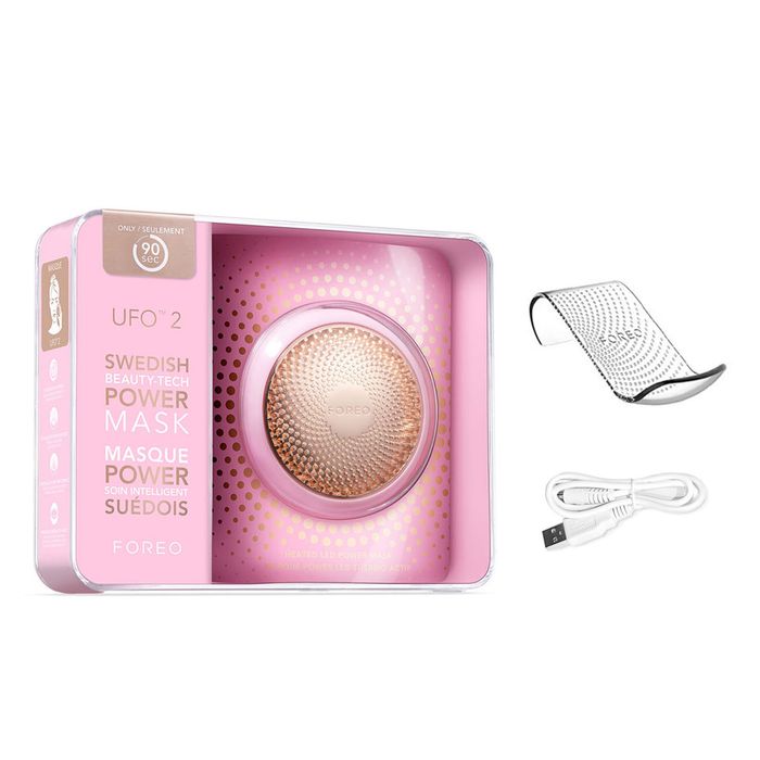 Уред FOREO UFO 2 + подарък - Glow Addict 2.0 маски