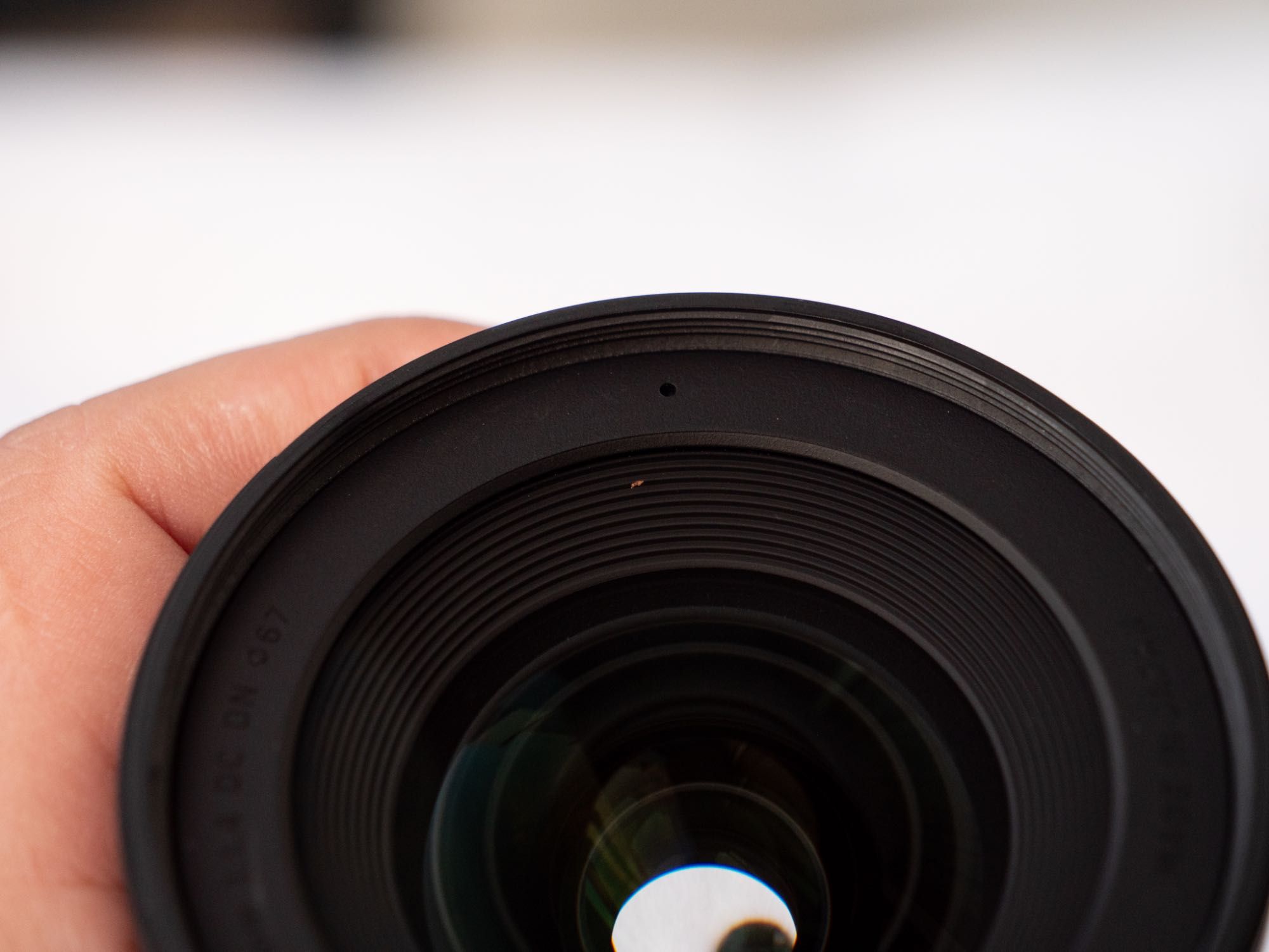 Obiectiv Sigma 16mm f1.4 MFT