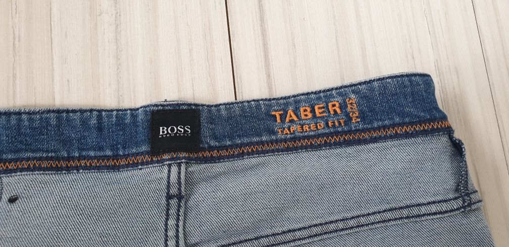 Hugo Boss Taber BC Urban Stretch Slim Fit / 32/34 ОРИГИНАЛ Мъжки Дънки