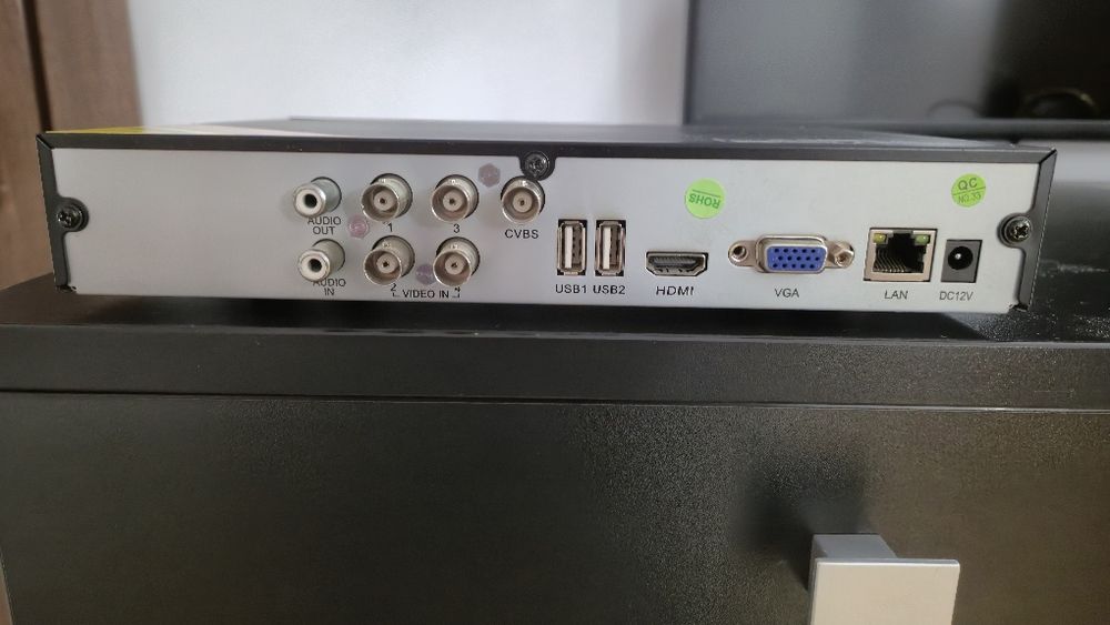 Vand DVR 4 camere analog