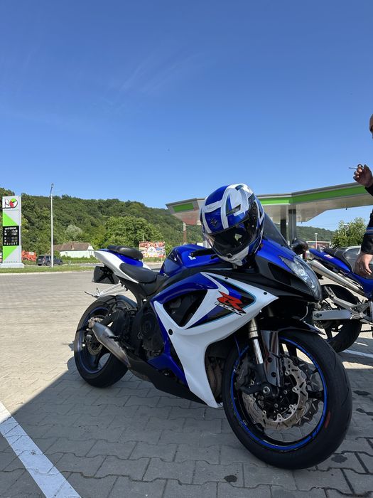 Gsx r k7 17.000 km