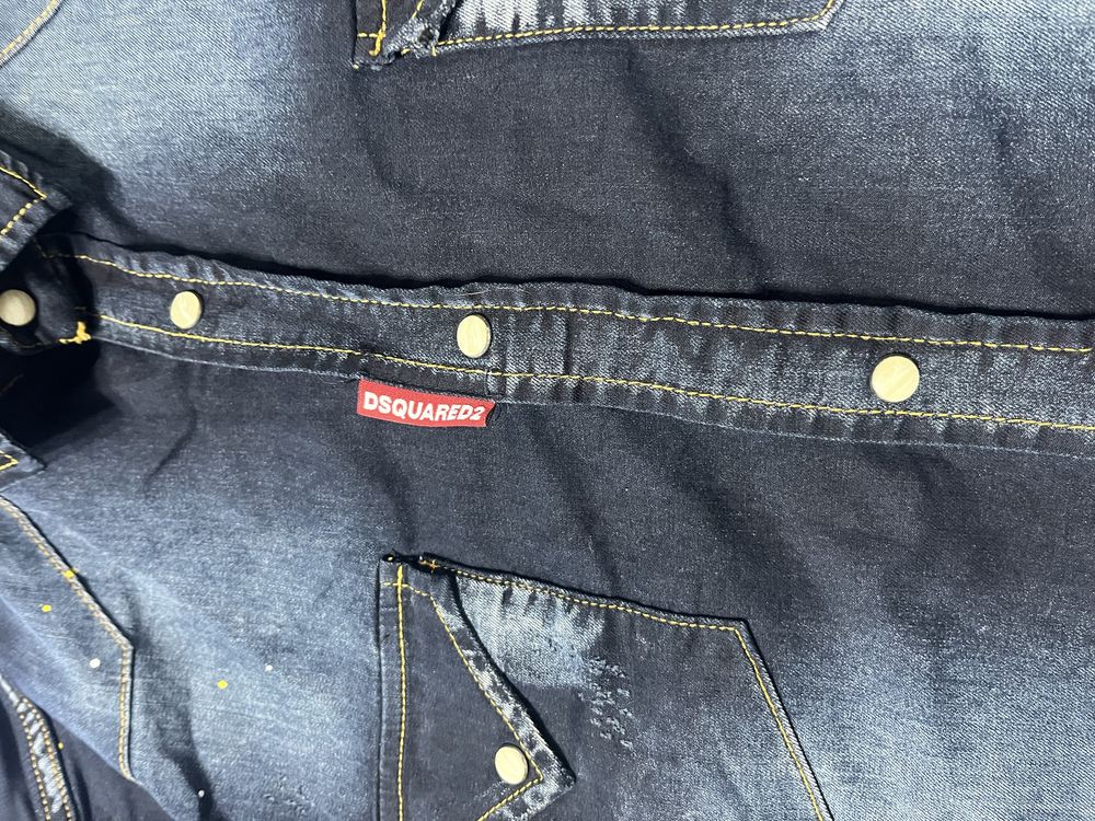 Мъжка Риза DSQUARED2