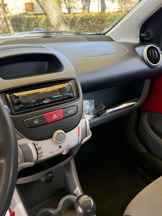 Citroën C1 “Scarlet” – mic și sprinten