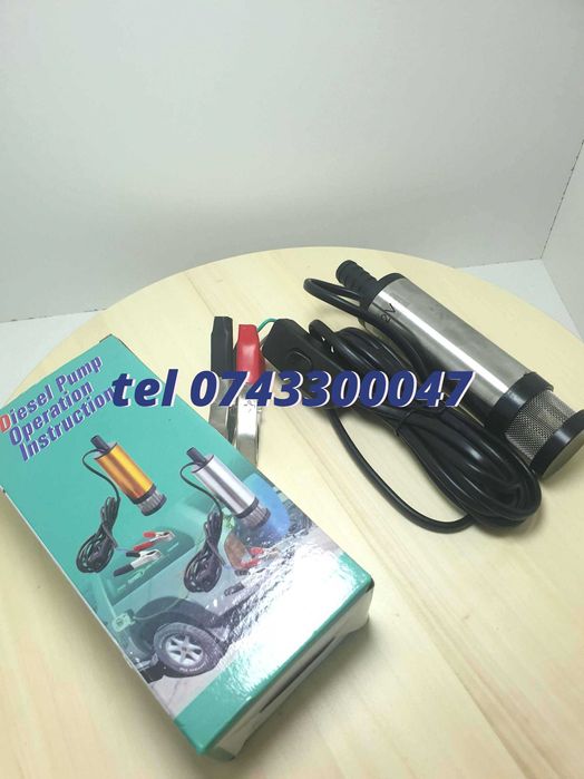 Pompa Electrica 12v 40w Diametru 37mm