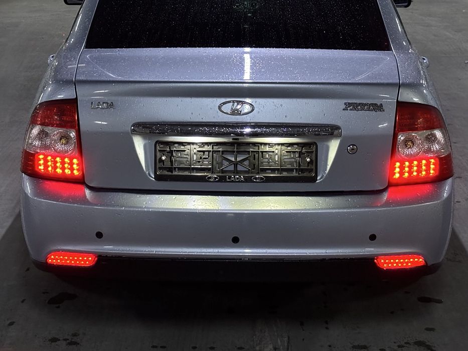Бампер Приора 2 Задний