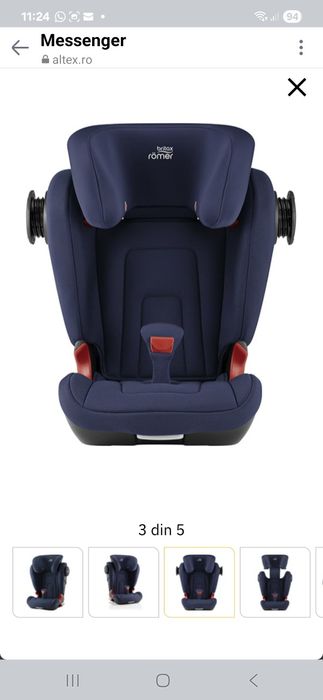 Vând scaun auto Britax Römer