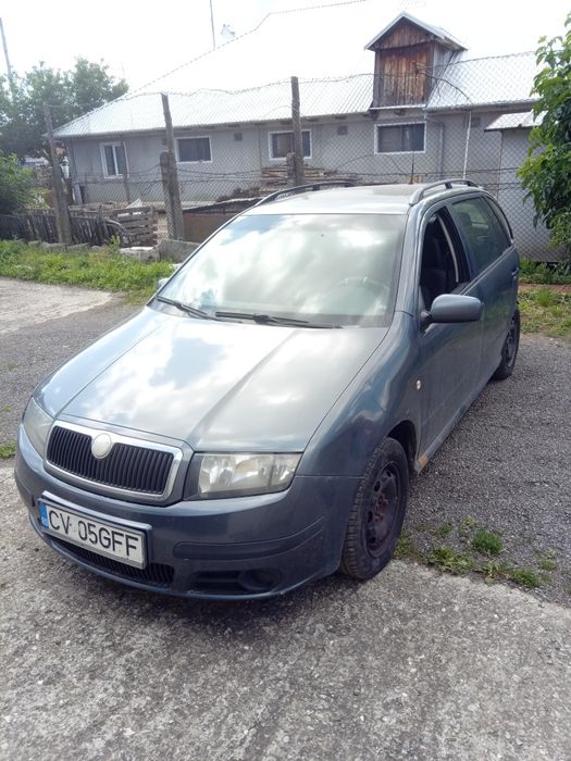 Skoda Fabia avariata - ptr piese