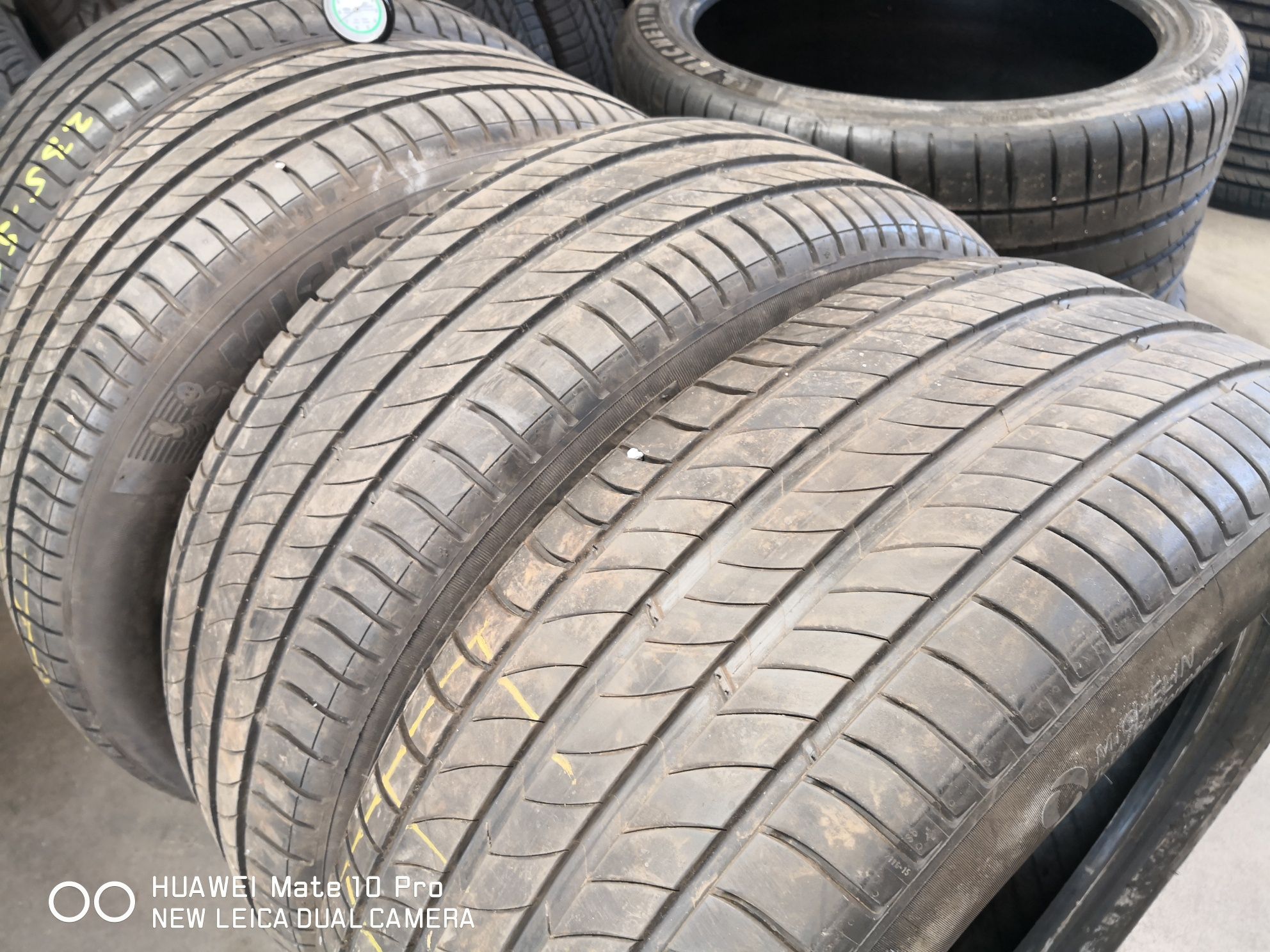 235 55 18 Michelin гуми като нови дот 22 гуми 18 цола