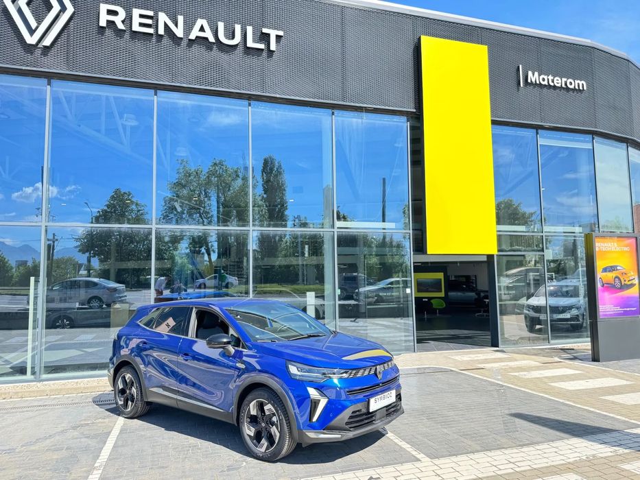 Renault Symbioz Renault Symbioz techno Full-Hybrid 145