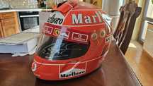 Casca Schuberth F1 semnata Michael Schumacher