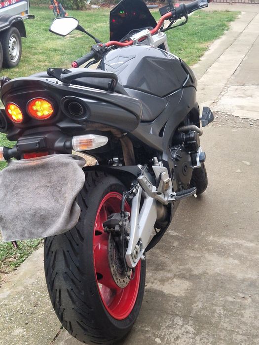 Suzuki gsr 600 2008,abs