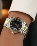 Rolex Date-Just 36 Two Tone