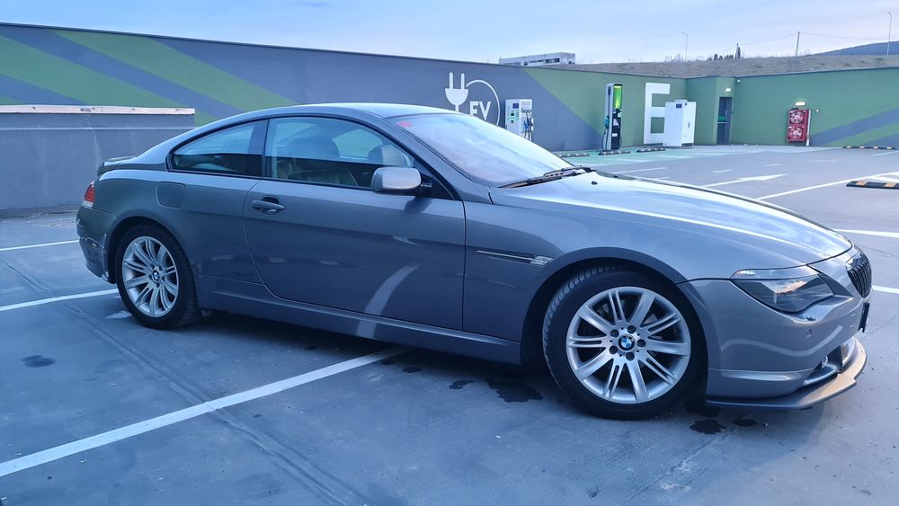 BMW E63 630i Manual! Al doilea proprietar de noua!