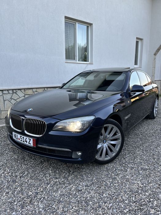Bmw Seria 7 F01 740XD 2012 Euro 5