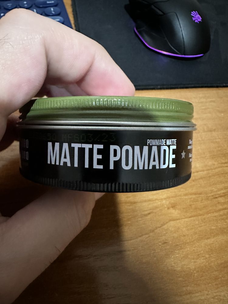 Uppercut deluxe matte pomade