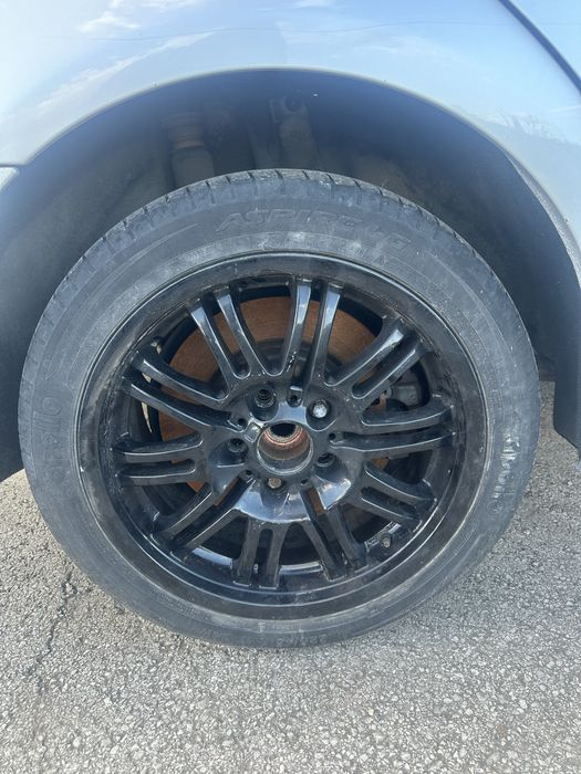 Бмв Джанти с гуми 17 цола