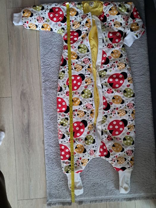 Нов детски спален чувал с крачоли