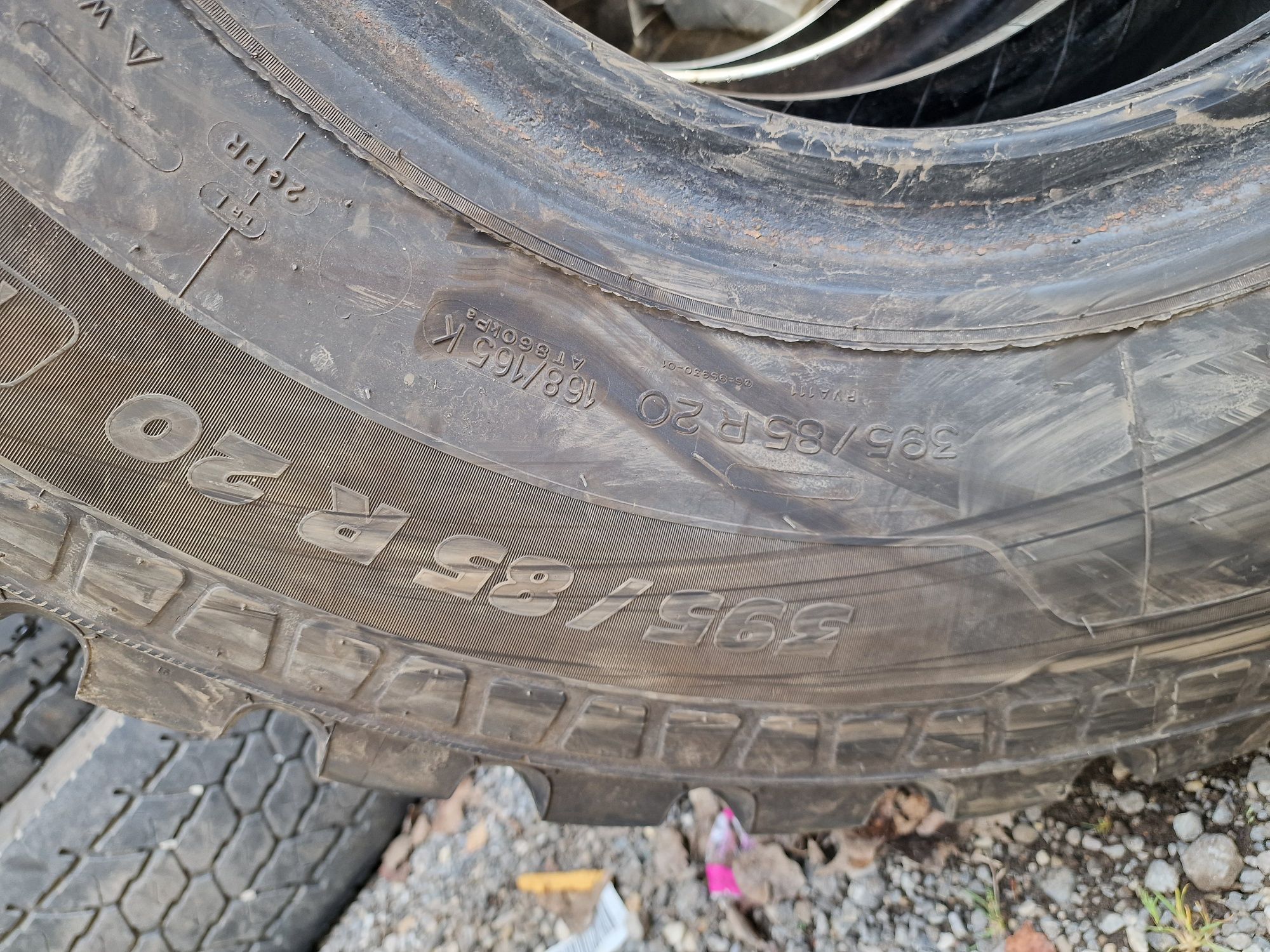 CAUCIUCURI 395/85R20 (15.5/80R20) marca Michelin