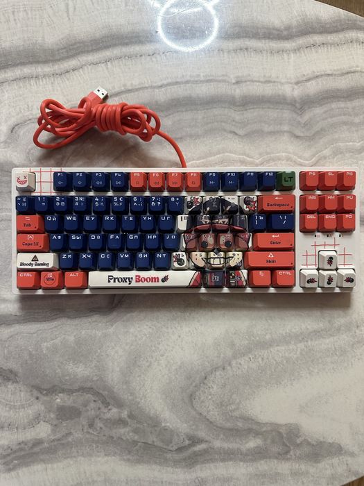 Клавиатура blody не пользавался