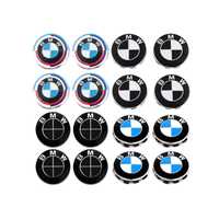 Set 4 capacele capace roata roti 68mm BMW pentru jante aliaj