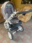 Carucior bebe 2 în 1