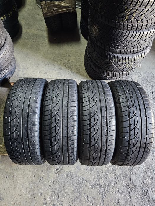 4 anvelope iarna 205 55 16 Hankook Runflat