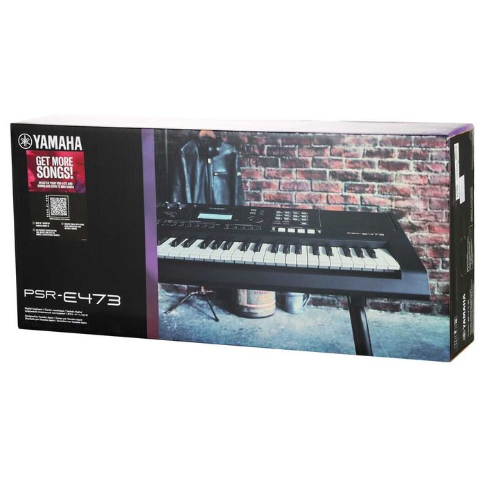 Yamaha psr E473 новый