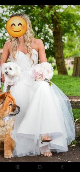 Rochie cununie civilă