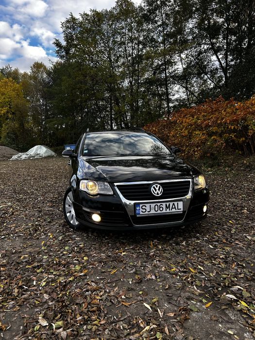 Volkswagen passat B6 Bluemotion