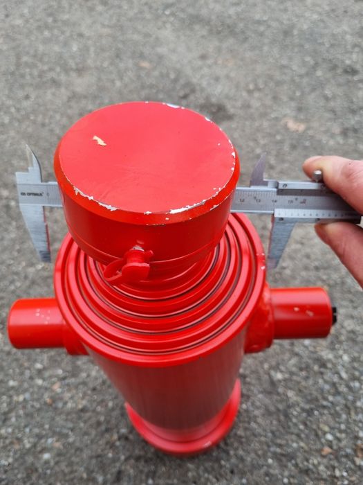 Cilindru hidraulic basculare remorca 15 tone 5 segmenti