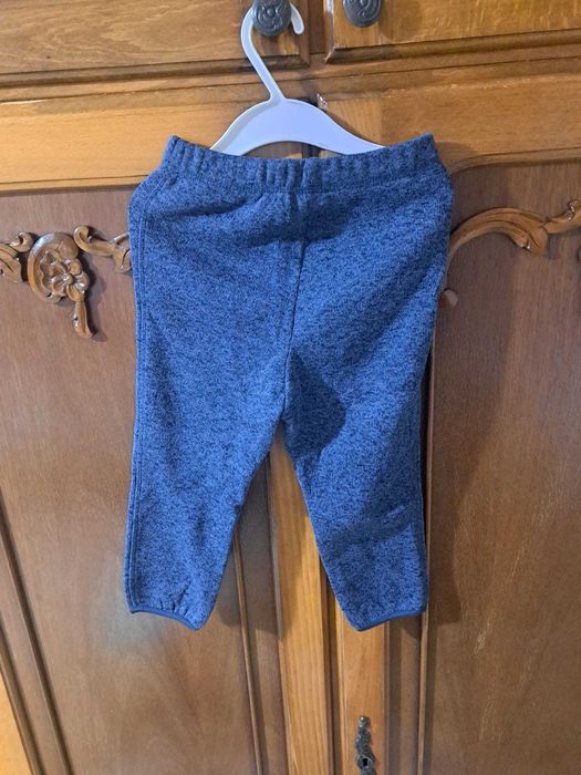 Set pantalon+bluza fermoar POLAR pentru copii - marime 92