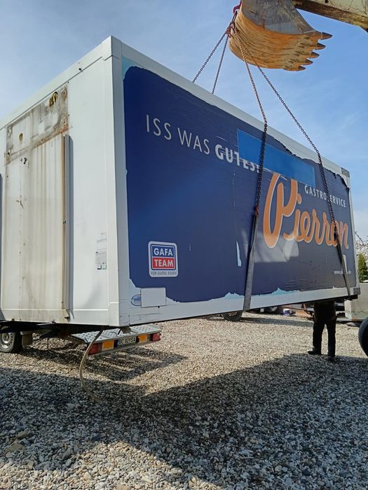 Cub Frigorific, Duba frigorifica, container Frigorific, izoterma