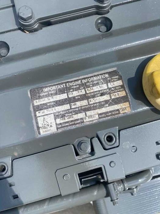 Motor Deutz BF6M2012C secoond 153 hp /114 KW, 6 pistoane